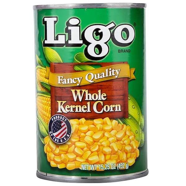LIGOWHOLE KERNEL CORN 432G