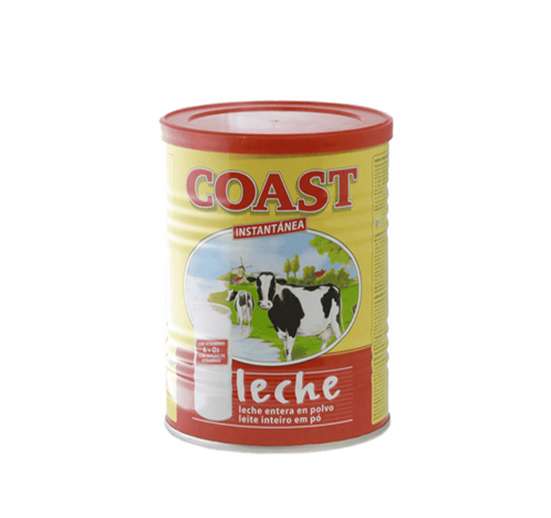 COAST LECHE ENTERA EN POLVO 360 GR