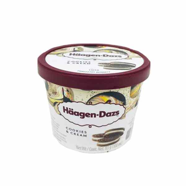 HAAGEN DAZS COOKIES CREAM 100 ML
