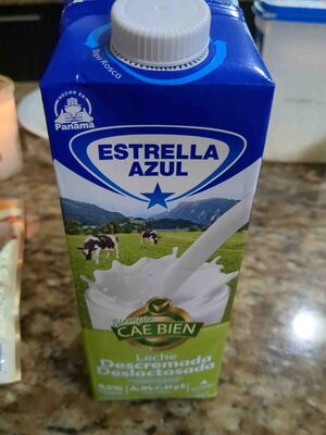E AZUL LECHE DESCREMADA DESL 946ML