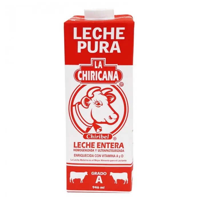 LA CHIRICANA LECHE ENTERA 946 ml