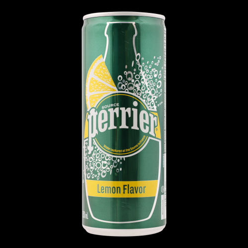 PERRIER SLIM CAM LEMON 250ML