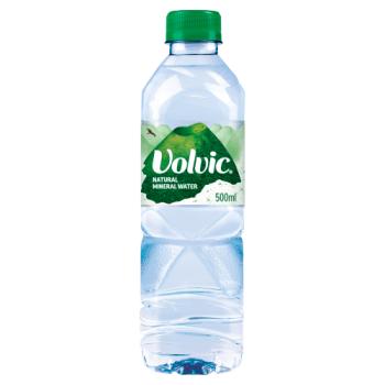 VOLVIC NATURAL MINERAL WATER 500 ML