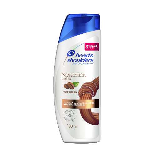 HEAD SHOULDER SHAMPOO ANTIFALL 180ML