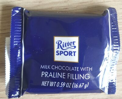 RITTER SPORT PRALINE 0.59oz 