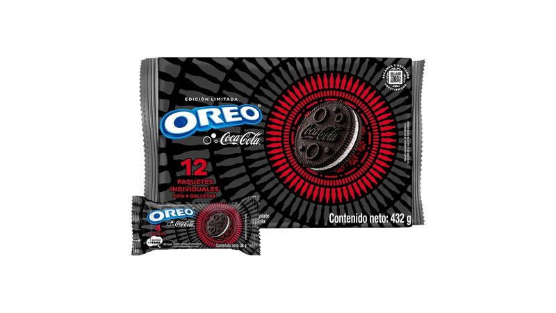 OREO COCA COLA 12 PAQ