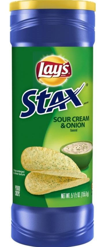 F LAY STAX ONION 155.9 GR