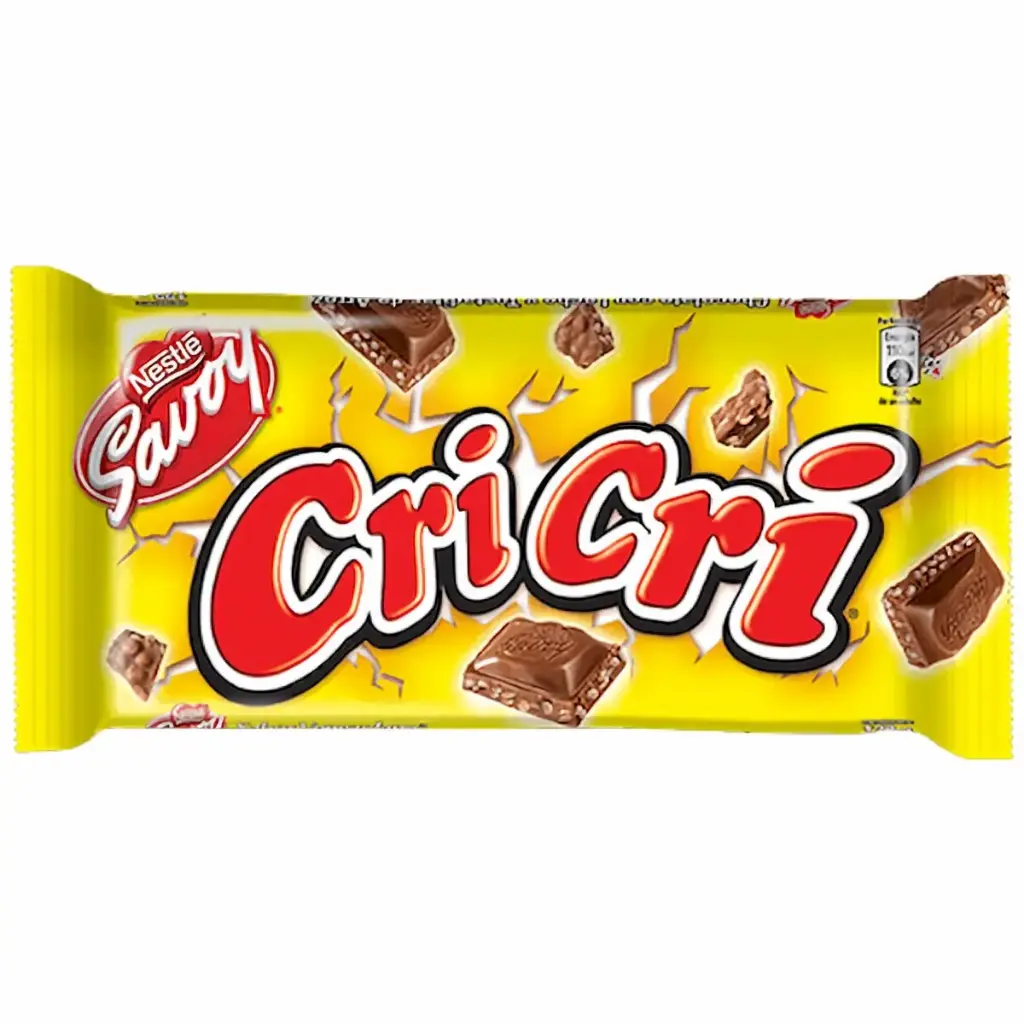 SAVOY NESTLE CRICRI CHOCOLATE 127 GR