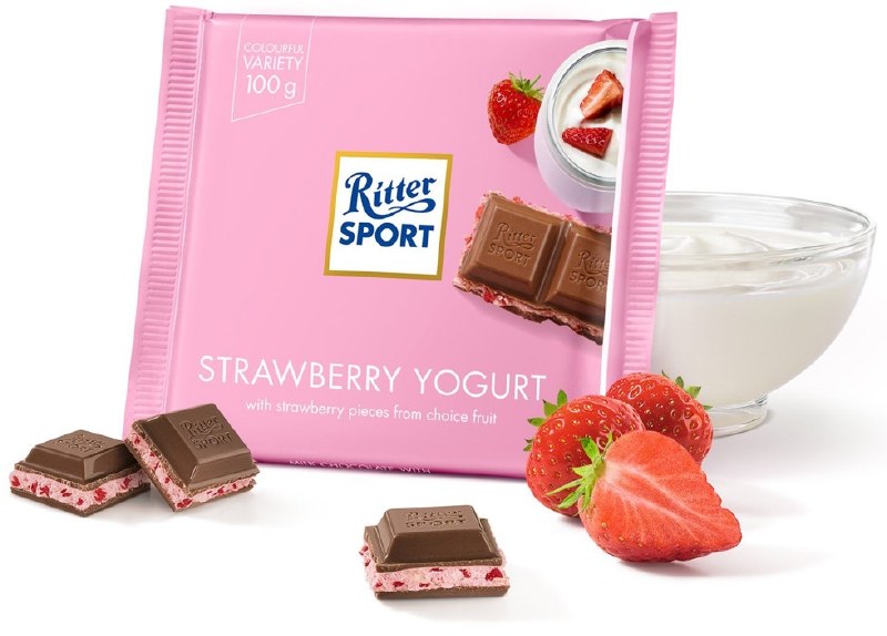 R SPORT STRAWBERRY YOGURT 100 GR