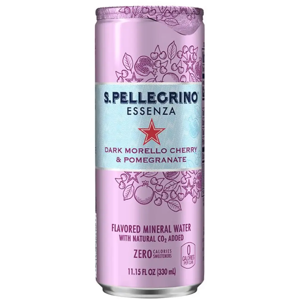 SAN PELLEGRINO ESSENZA DARK MORELLO 330ML