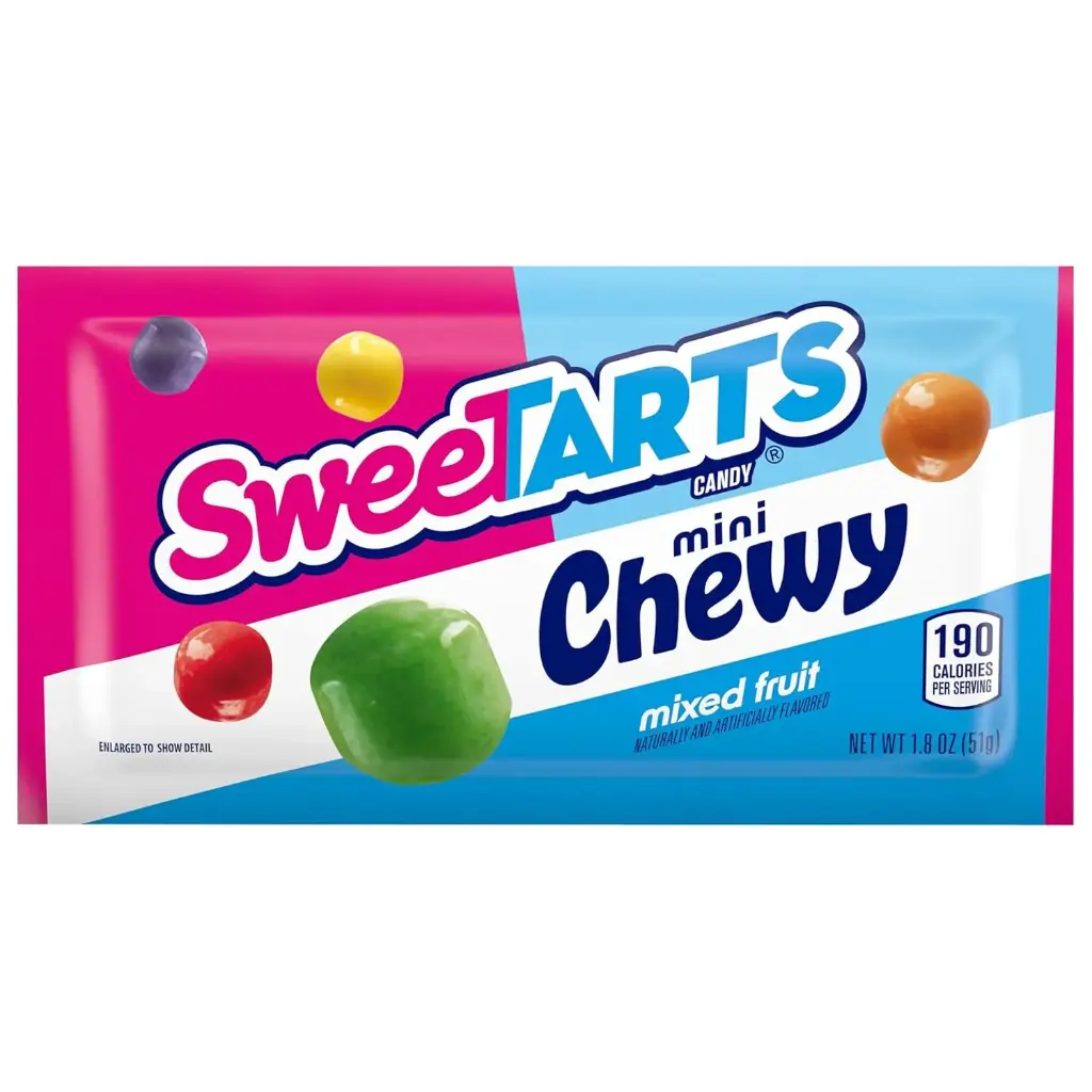 SWEETARTS MINI CHEWY 51G