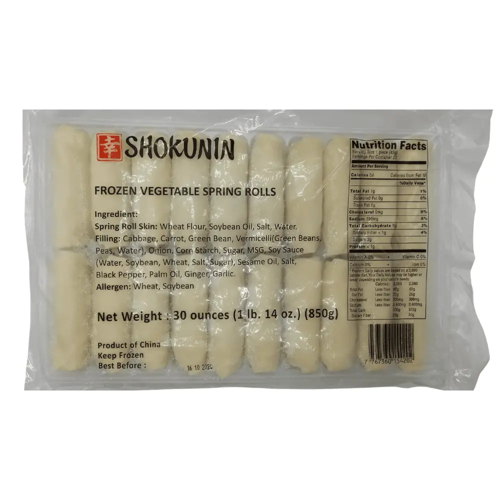 SHOKUNIM ROLLOS PRIMAVERA 1LB