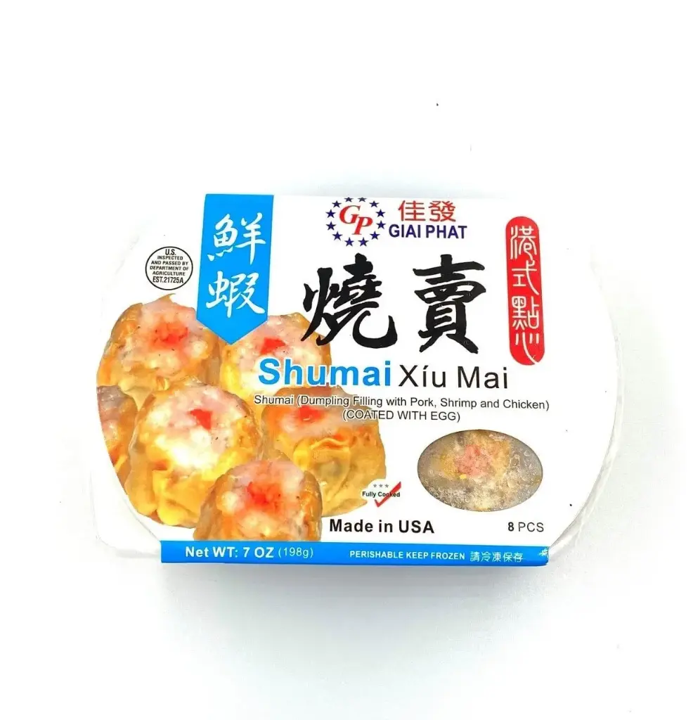 SHUMAI XIU MAI PORK SHRIMP CHICKEN DUMPING 7OZ