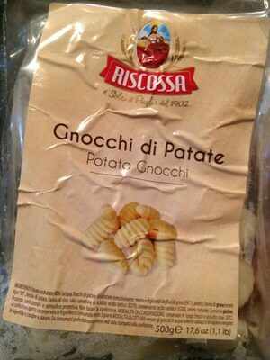 [014261] RISCOSSA GNOCCHI DI PATATE