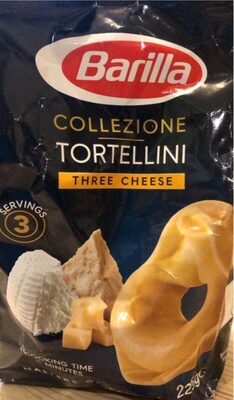 [014022] BARILLA TORTELLINI QUESO 250 GR