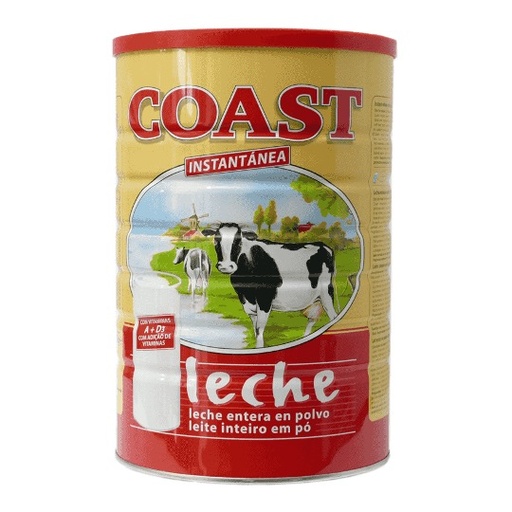 [290161] COAST LECHE ENTERA EN POLVO 1600 GR