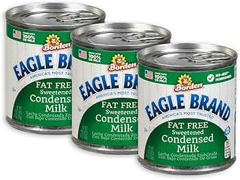 [290144] EAGLE LECHE CONDENSADA FAT FREE 14 OZ