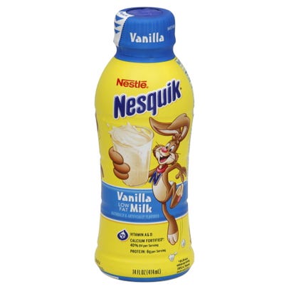 [290244] NESQUICK LECHE SABORIZADA VAINILLA 14OZ