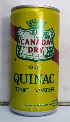 [114016] CANADA DRY TONIC WATER 355ML