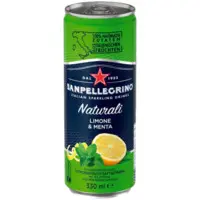 [115011] SAN PELLEGRINO LIMONE E MENTA 330ML