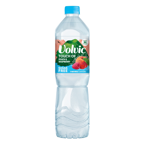 [115016] VOLVIC SUMMER FRUITS SUGAR FREE 500ML