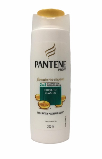 [159870] SHAMPOO PANTENE CLASICO 200ML