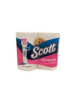 [150098] SCOTT PH RINDEMAX 420H 2P 4 ROLLOS