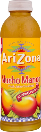 ARIZONA MUCHO MANGO 20 OZ 