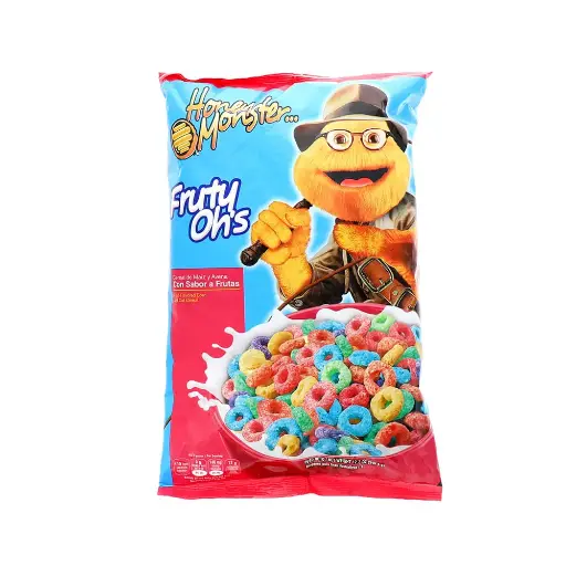[137100] CEREAL H MONTERS FRUTY 170G