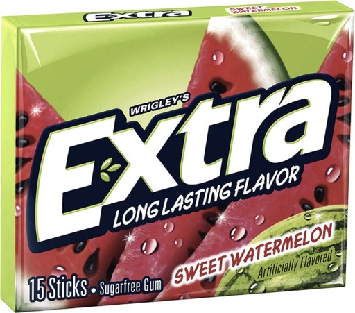 [035600] EXTRA SWEET WATERMELON 15 STICKS 