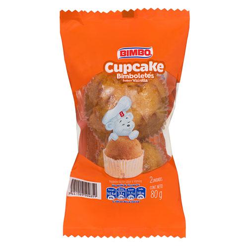 [036004] BIMBO CUP CAKE DE VAINILLA 80G