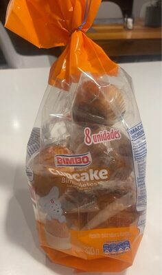 [036013] BIMBO CUP CAKE VAINILLA 8PZ 320G