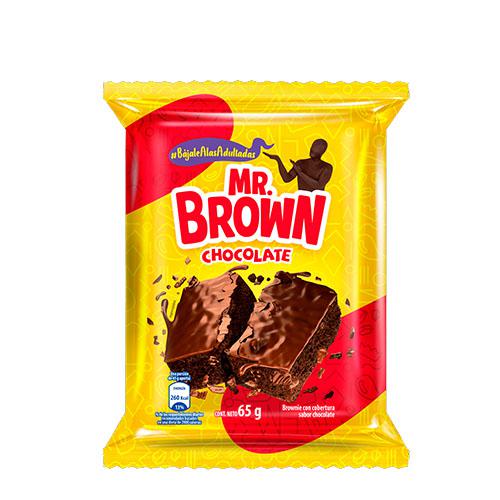 [036001] BIMBO MR BROWN CHOCOLATE 55 G