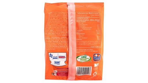 [036000] BIMBO CUP CAKE VAINILLA 160G