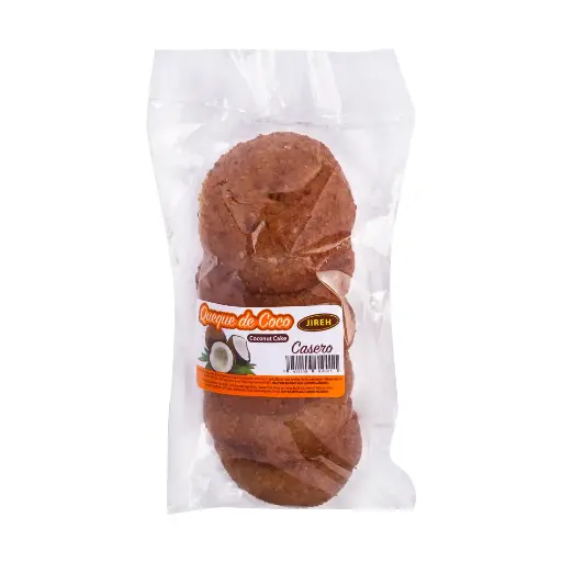 [036091] JIREH QUEQUES D COCO 125G