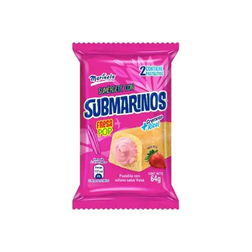 [036157] SUBMARINO FRESA 64G