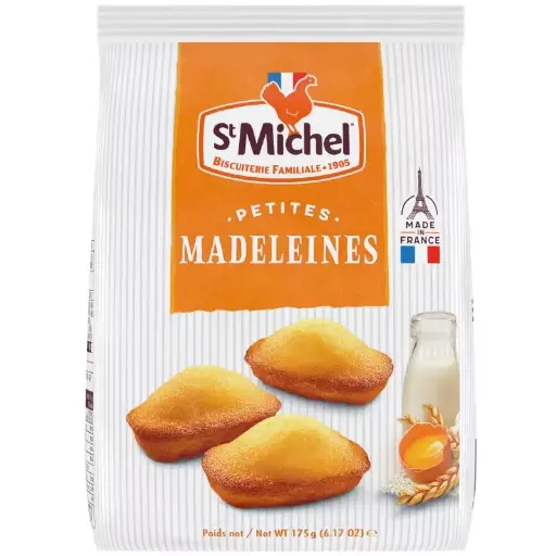 [036056] ST MICHEL MINI MADELEINES  175G