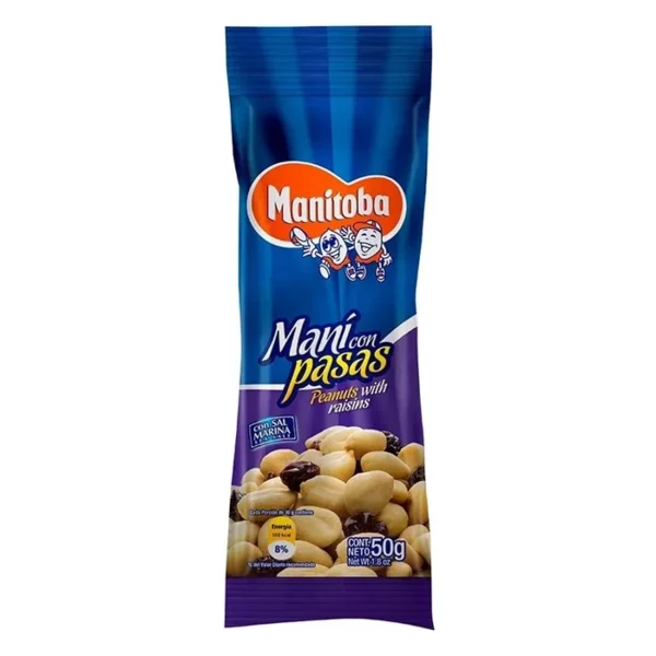 [037186] MANITOBA MANI CON PASAS DISPLAY 50 GR