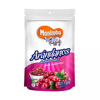 [037181] MANITOBA ARANDANOS DESHIDRATADOS 150 GR