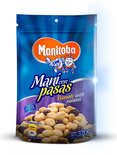 [037179] MANITOBA MANI CON PASAS DOY PACK CAJ 200