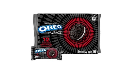 [038800] OREO COCA COLA 12 PAQ