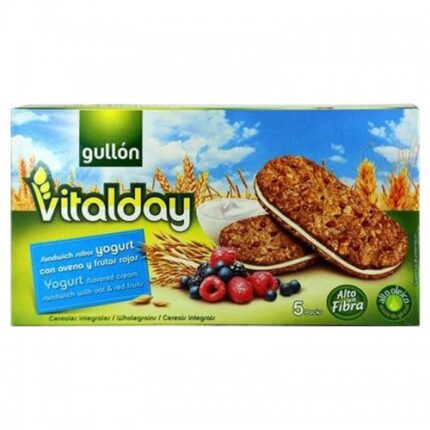 [038914] GULLON VITALDAY SANDWICH YOG 220G
