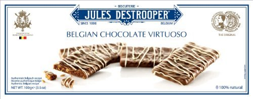 [038217]  JULES D GALLETA CHOC. BELGA VIRTUOSO 100G