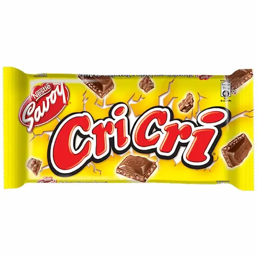 [007151] SAVOY NESTLE CRICRI CHOCOLATE 127 GR