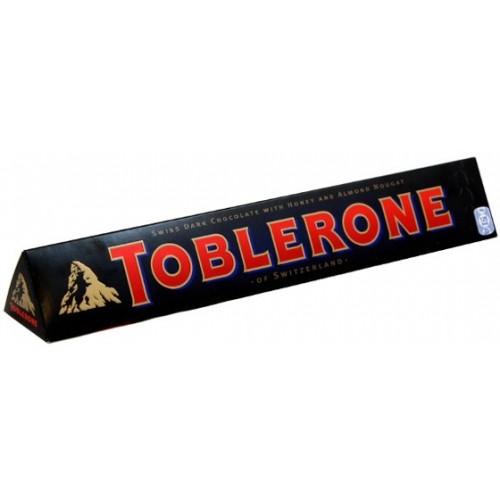 [007072] TOBLERONE DARK BAR  CAJA 20 100G