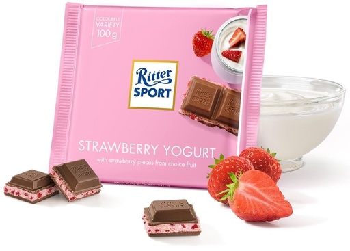 [007107] R SPORT STRAWBERRY YOGURT 100 GR