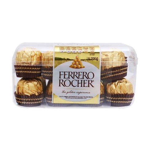 [007102] F ROCHER CHOCOLATE BOMBON 200G