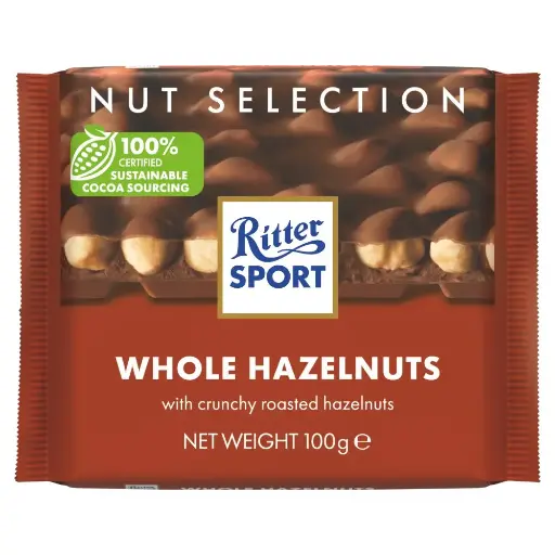 [007106] R SPORT MELK HELE HAZELNOOT 100 GR