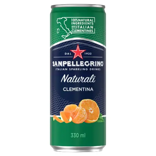 SAN PELLEGRINO NATURAL CLEMENTINA 330ML