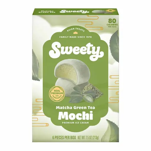 MOCHI ICE CREAM MATCHA GREEN TEA